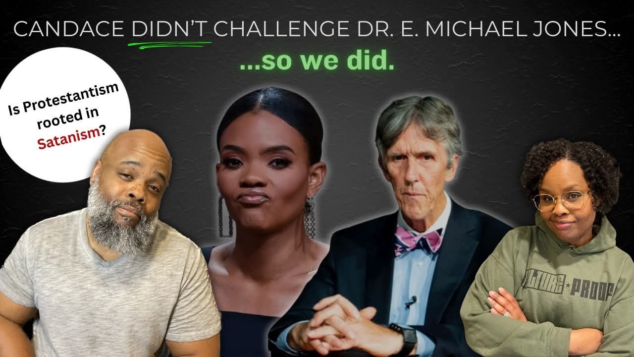 We DEBATED E. Michael Jones