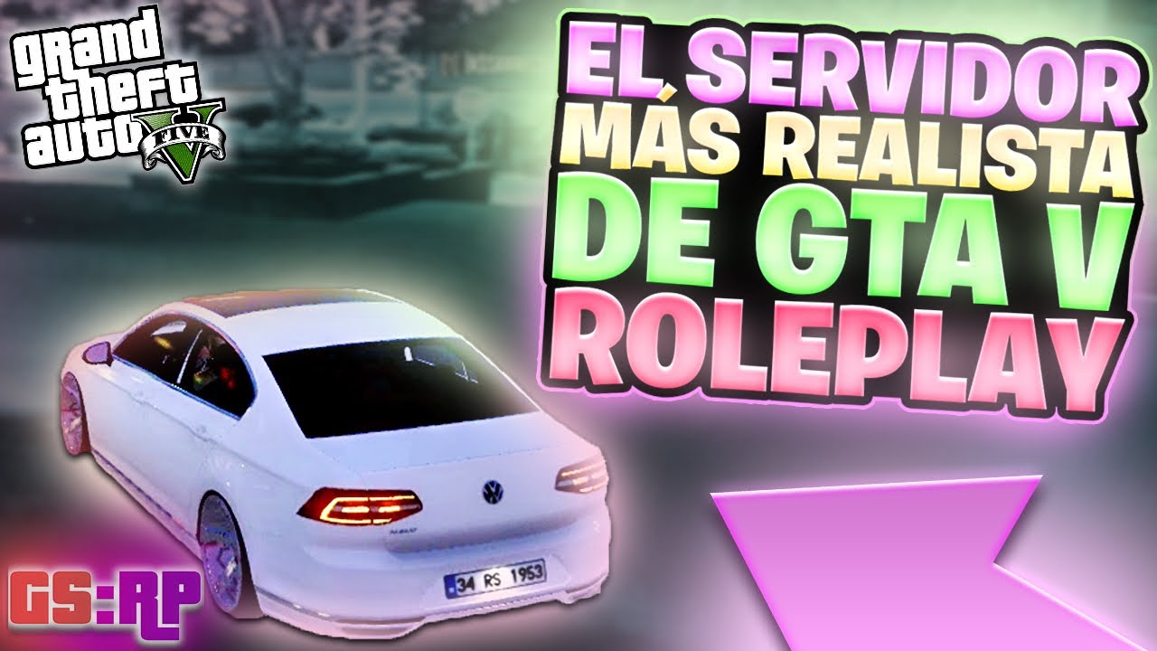 🔔 ¡ESTE ES UNO de LOS MEJORES SERVIDORES de ROLEPLAY en GTA 5! — 🔥 Gangsters Roleplay 🔥