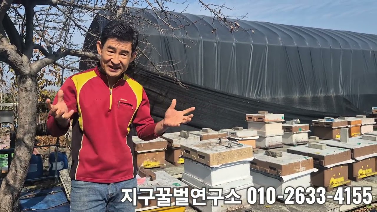 꿀벌 진드기 월동전 방제 방법 #양봉강의 # 양봉교육 #지구꿀벌연구소 