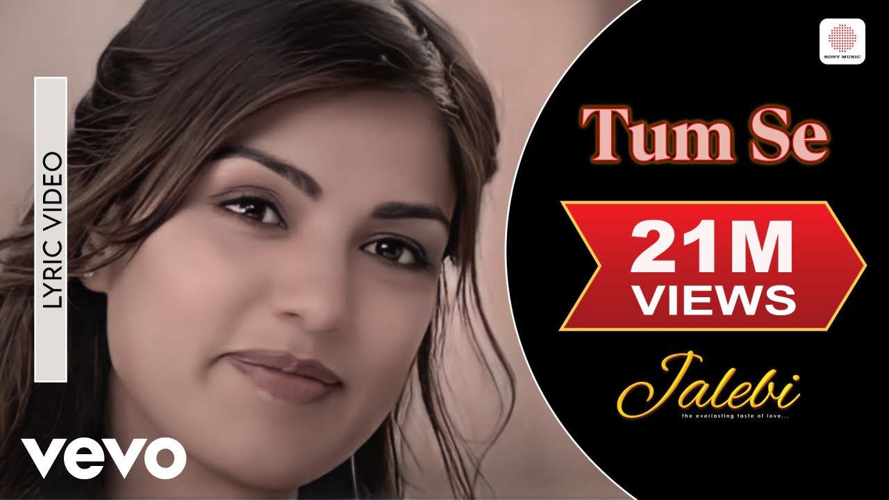 Tum Se Lyric Video - Jalebi | Jubin Nautiyal | Rhea & Varun | Samuel & Akanksha