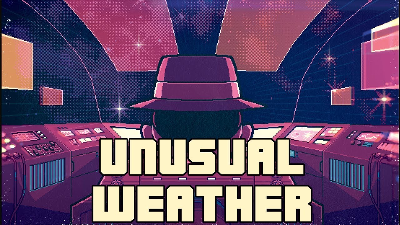 Ronald Jenkees - Unusual Weather