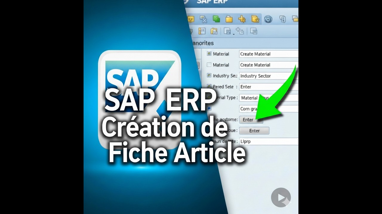 Création d une fiche article