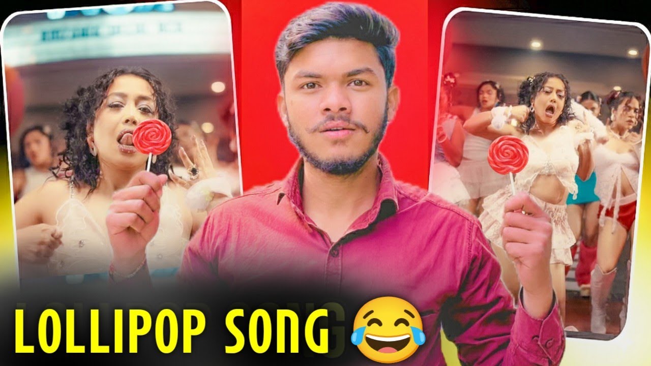 NEHA KAKKAR KA LOLLIPOP GANA SUNKE JANTA RONE LAGI 😭🔥 | FATAK ROAST