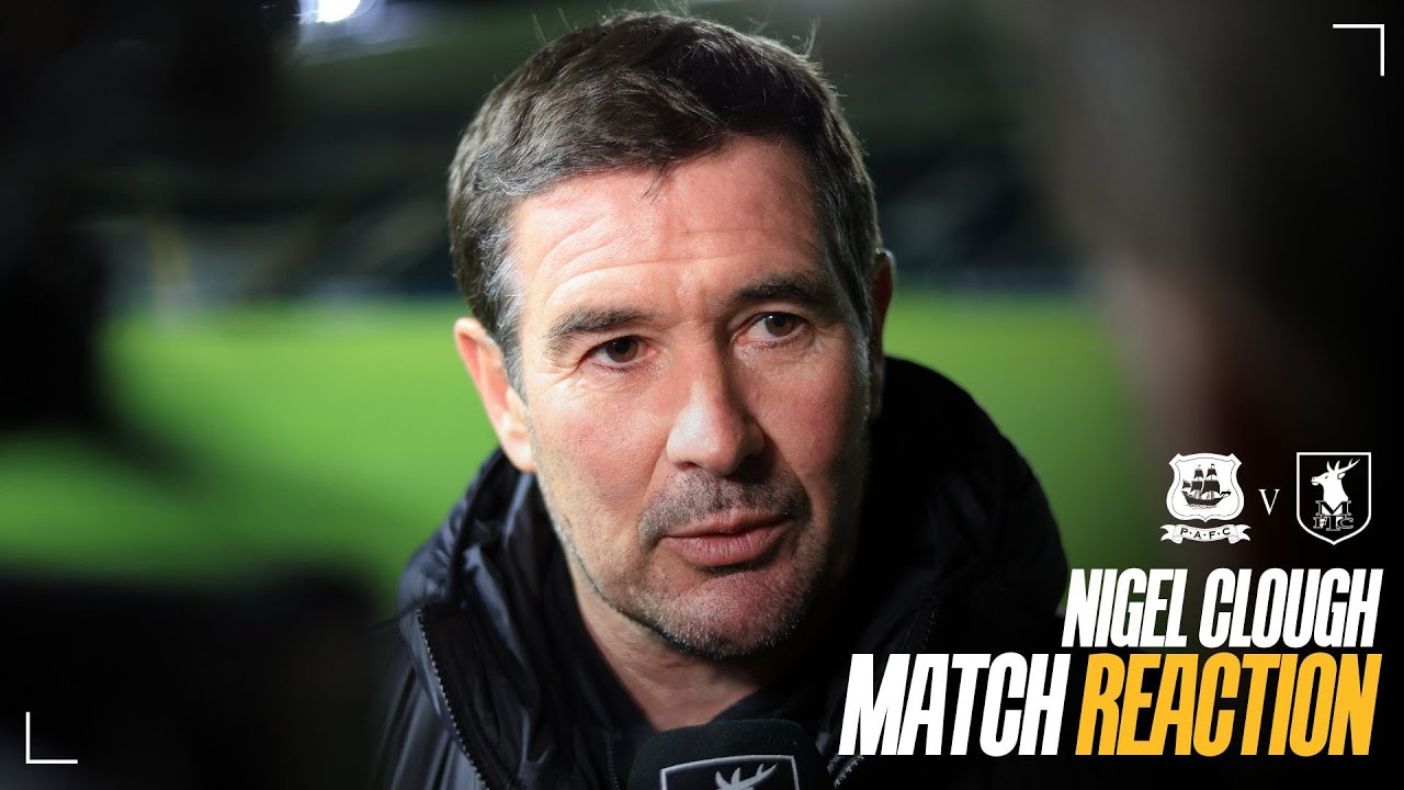 Nigel Clough post-match interview 🗣️ | Plymouth 1-1 Stags