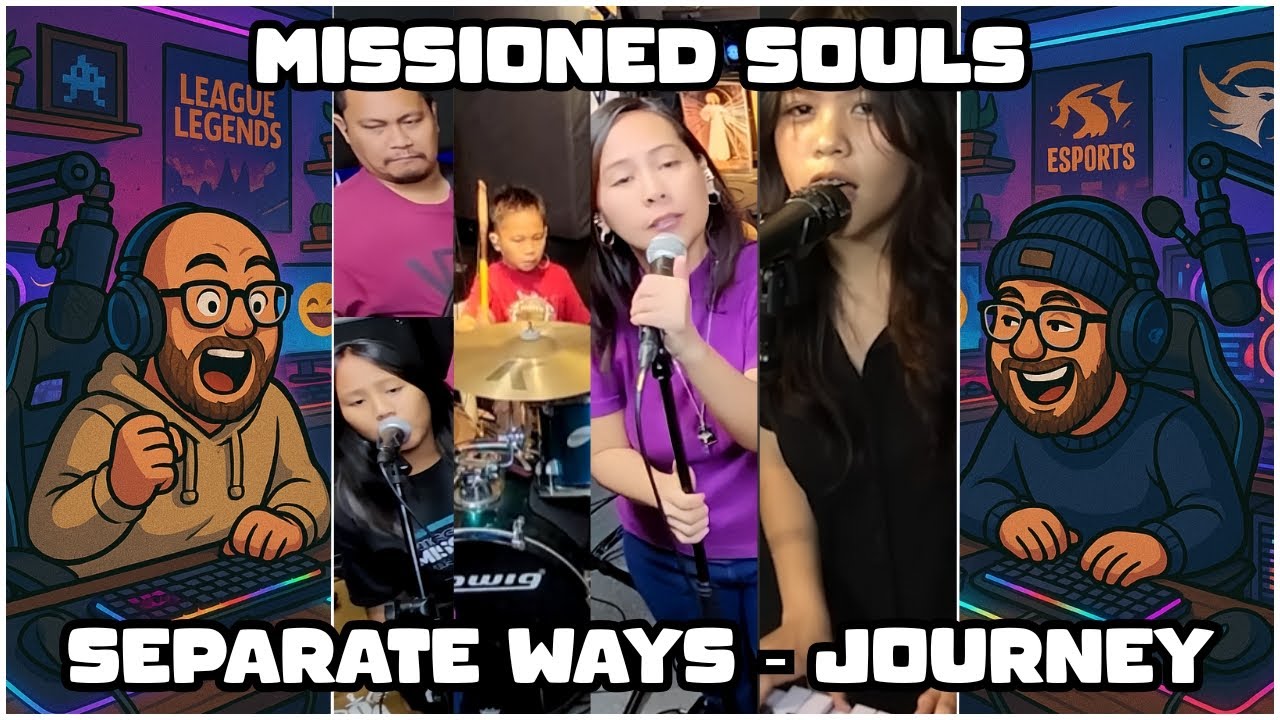 Missioned Souls | SEPARATE WAYS by JOURNEY | THEBROTHERSREACT