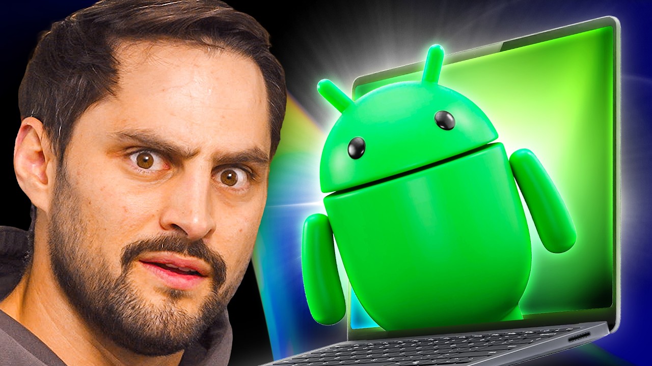 Android Laptops Are Here&hellip;