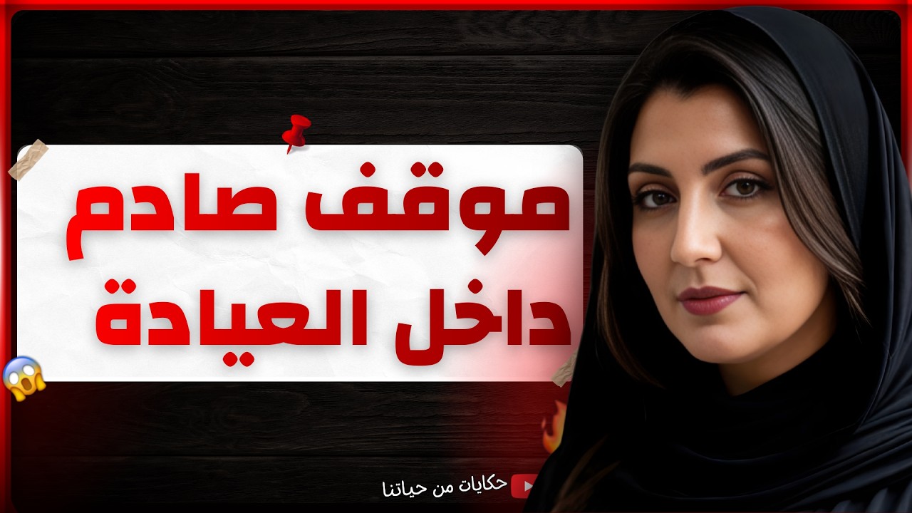 كنت لوحدي مع الدكتور في العيادة…  لكن اللي حصل بعدها غيّرني للأبد! 😱