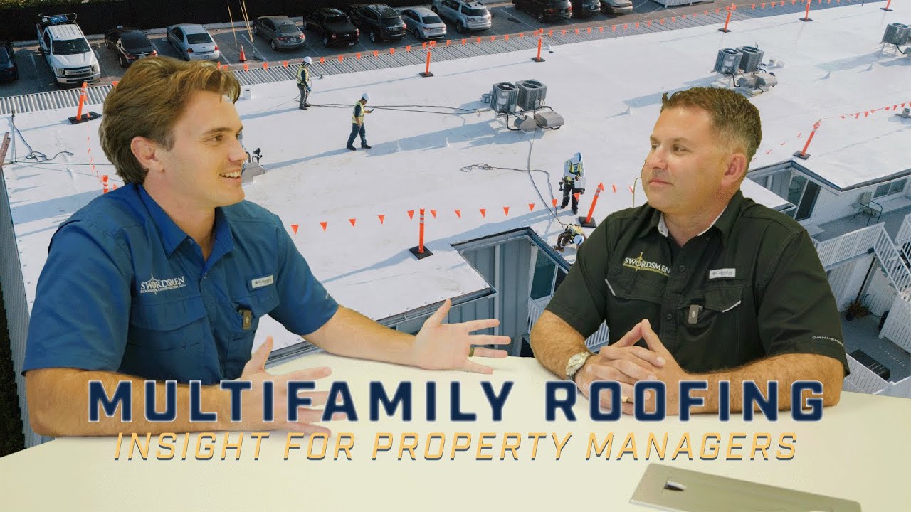 Multifamily Roofing | What Property Managers Should Know