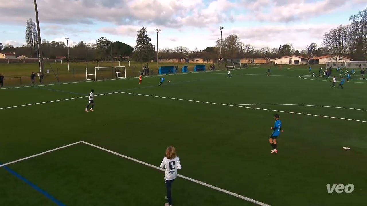 U11 FCGB vs U12 Jeunesse Villenavaise 