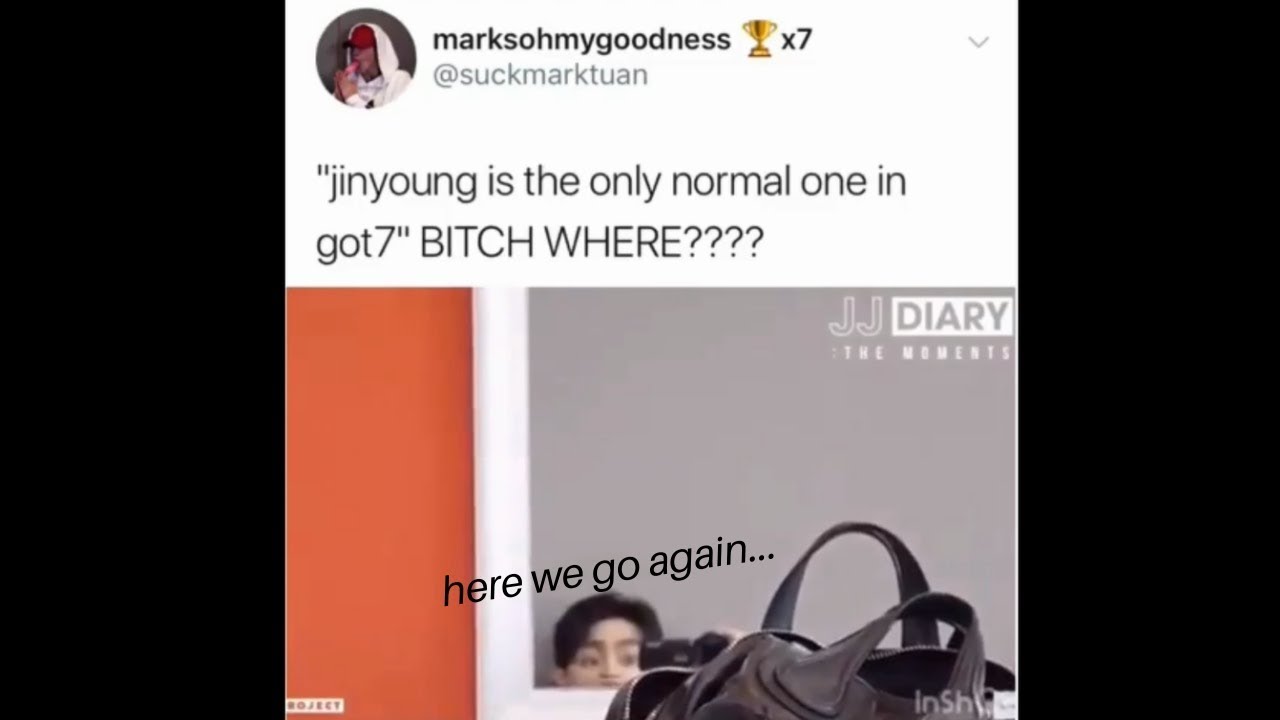 random got7 vines i have saved on instagram (got7 meme compilation)