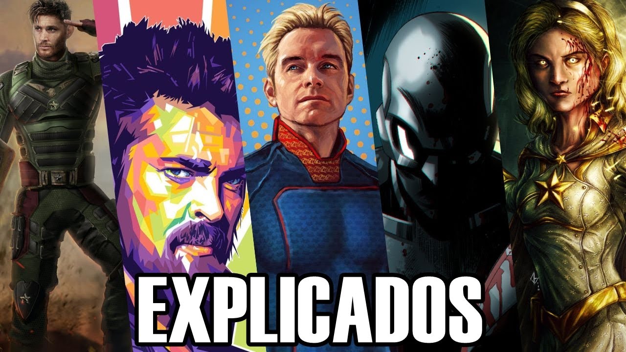 THE BOYS: TODOS los Superhéroes mas BRUTALES EXPLICADOS