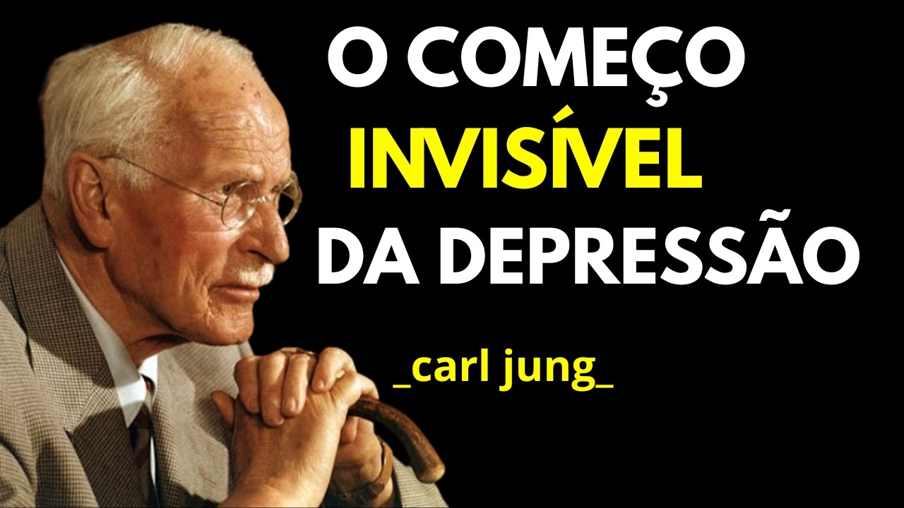 A DEPRESSÃO COMEÇA NO PEQUENO | 5 MICRO HÁBITOS QUE MUDAM TUDO – CARL JUNG