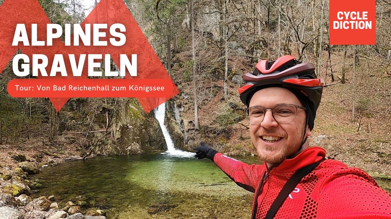Gravel Tour zum Königssee | Von Bad Reichenhall nach Berchtesgaden | Radsport vlog