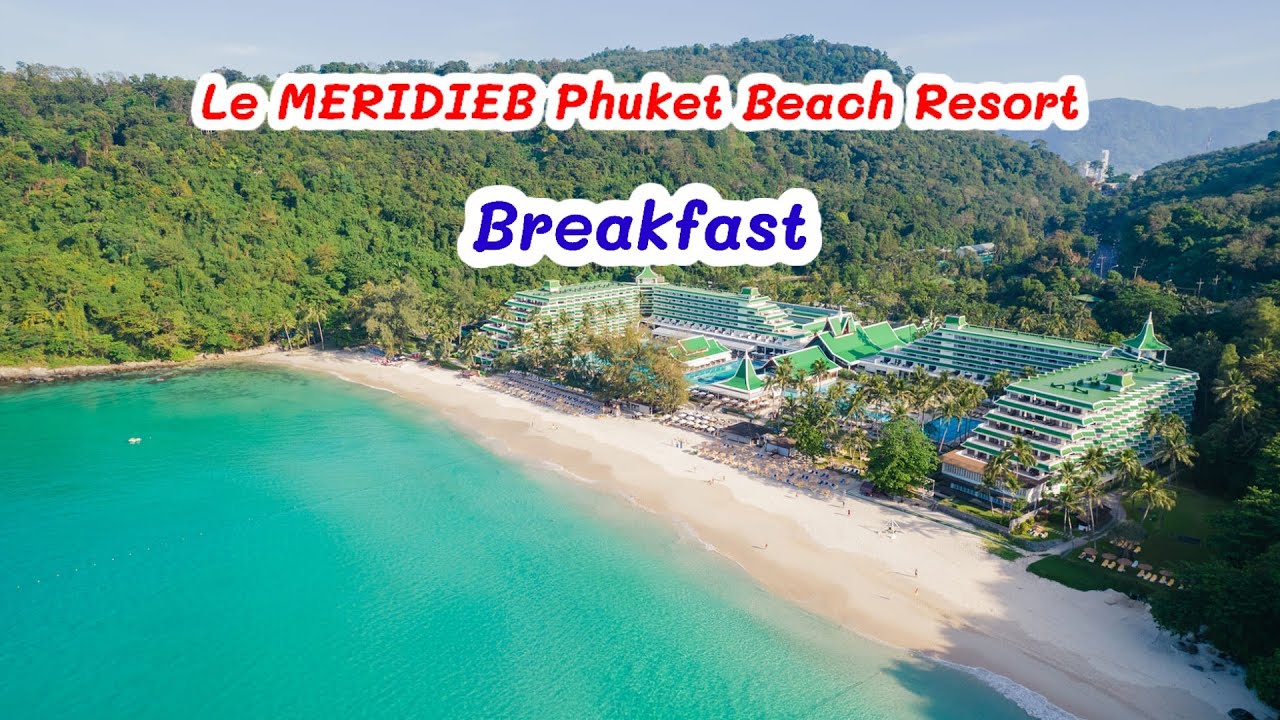 Le MERIDIEN Phuket Beach Resort [ 11 Mar 2023 ] #huaweinovay70 #phuket #thailand #lemeridienhotel