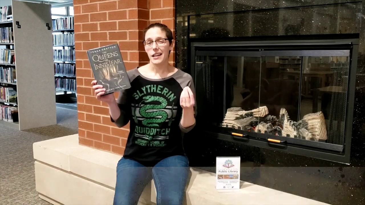 SSCPL Book Talk   The Queen of Innis Lear