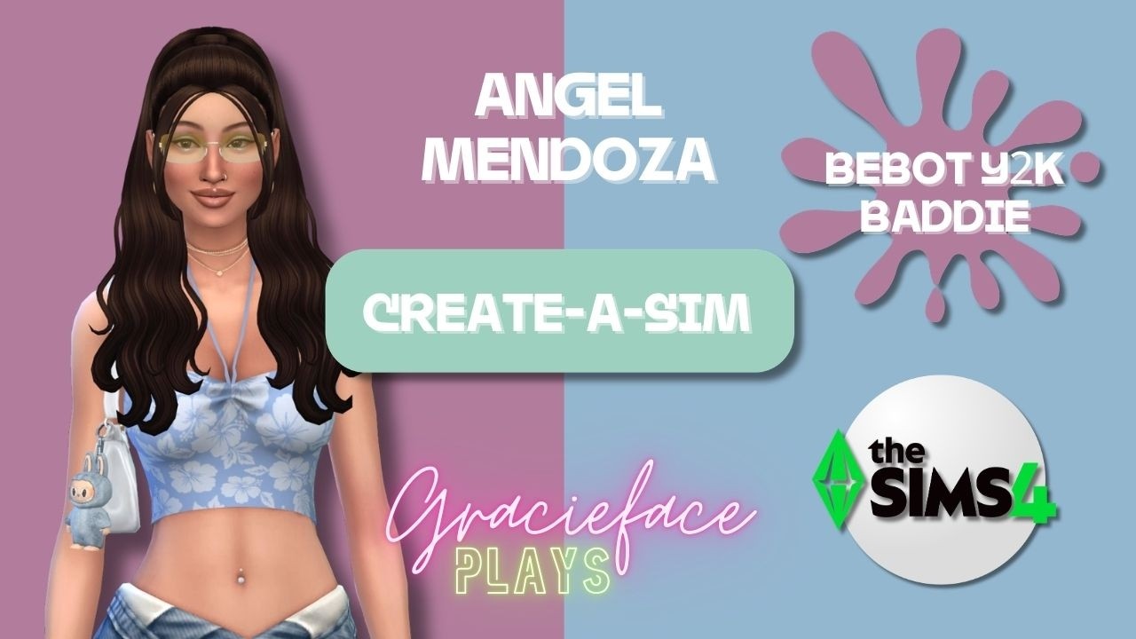 Create-A-Sim - Angel Mendoza | The Sims 4