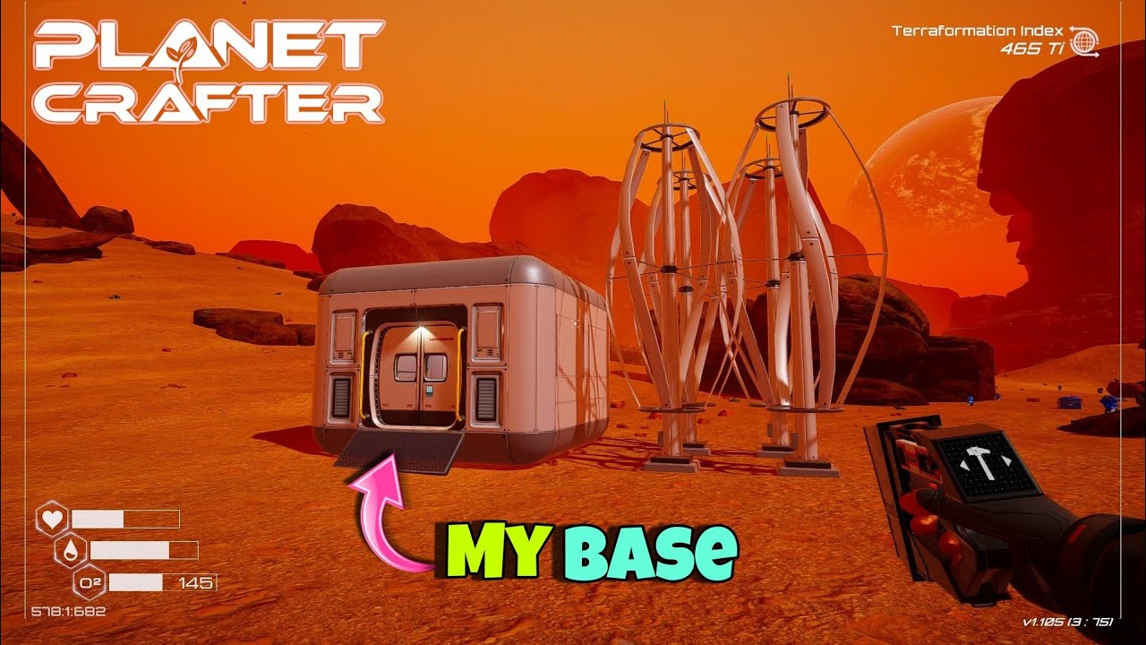 Planet crafter | mars par atak gaya | planet crafter hindi gameplay ep.1