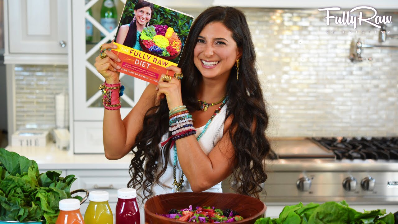 The FullyRaw Diet: Official Book Trailer