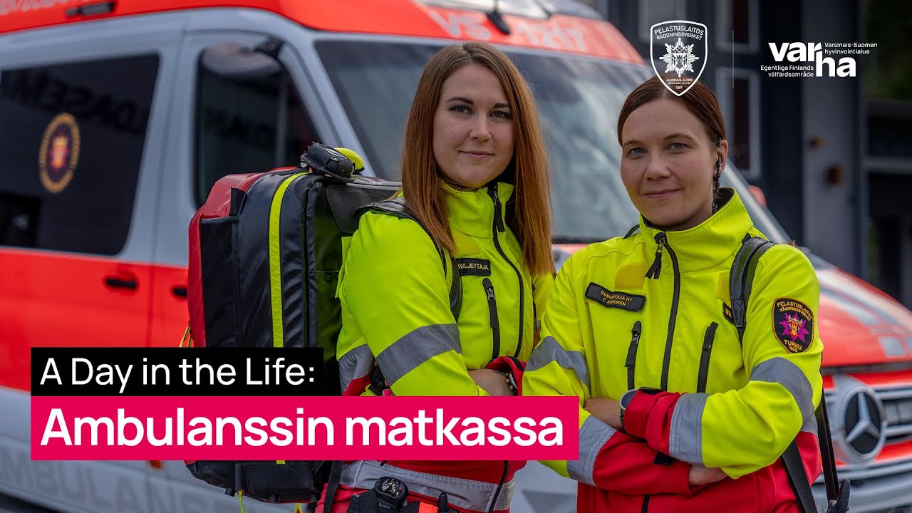 A Day in the Life: Ambulanssin matkassa