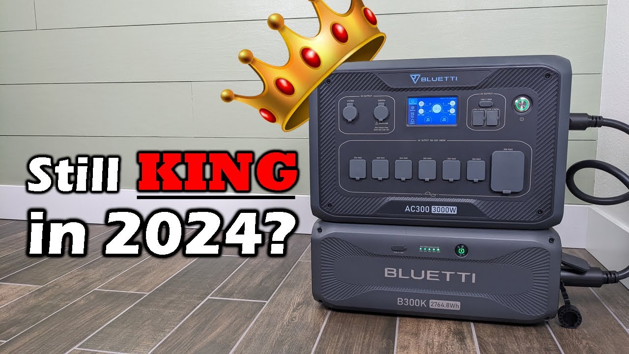 Why You Should Consider the Bluetti AC300 - Pricing Meets Performance!