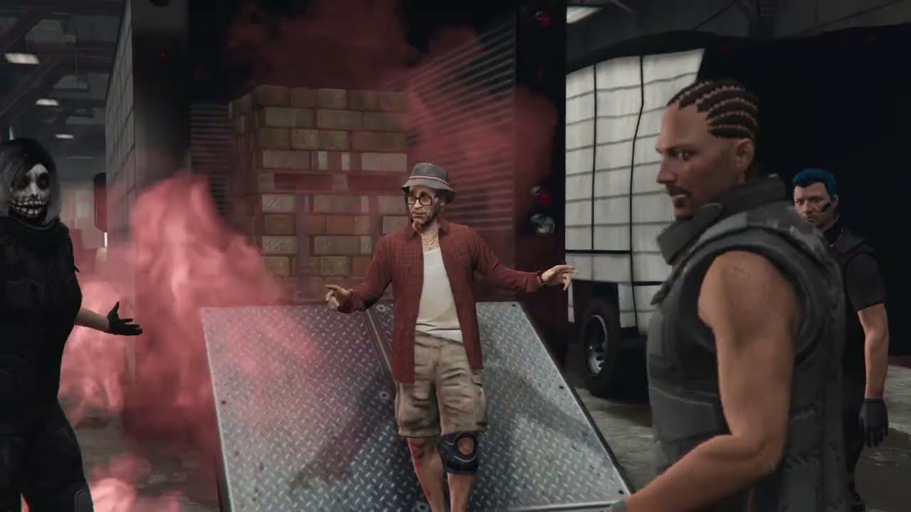 GTA 5: Finanziamento stupefacente (3/5) erba