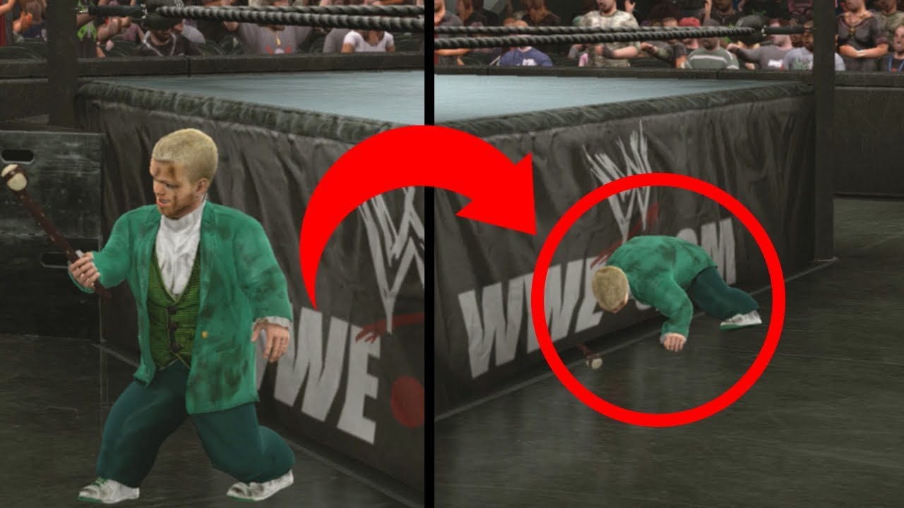 10 Greatest Secrets & Easter Eggs In WWE Games