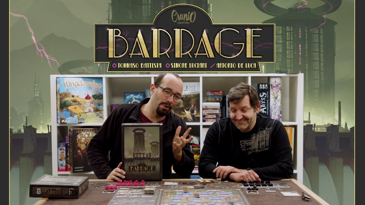Barrage, de l'explication !