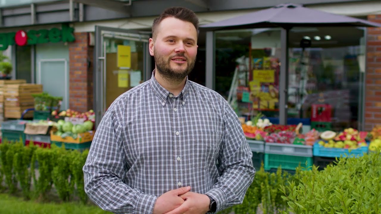 Z miłości do handlu: Piotr Kotas i jego sklep Groszek