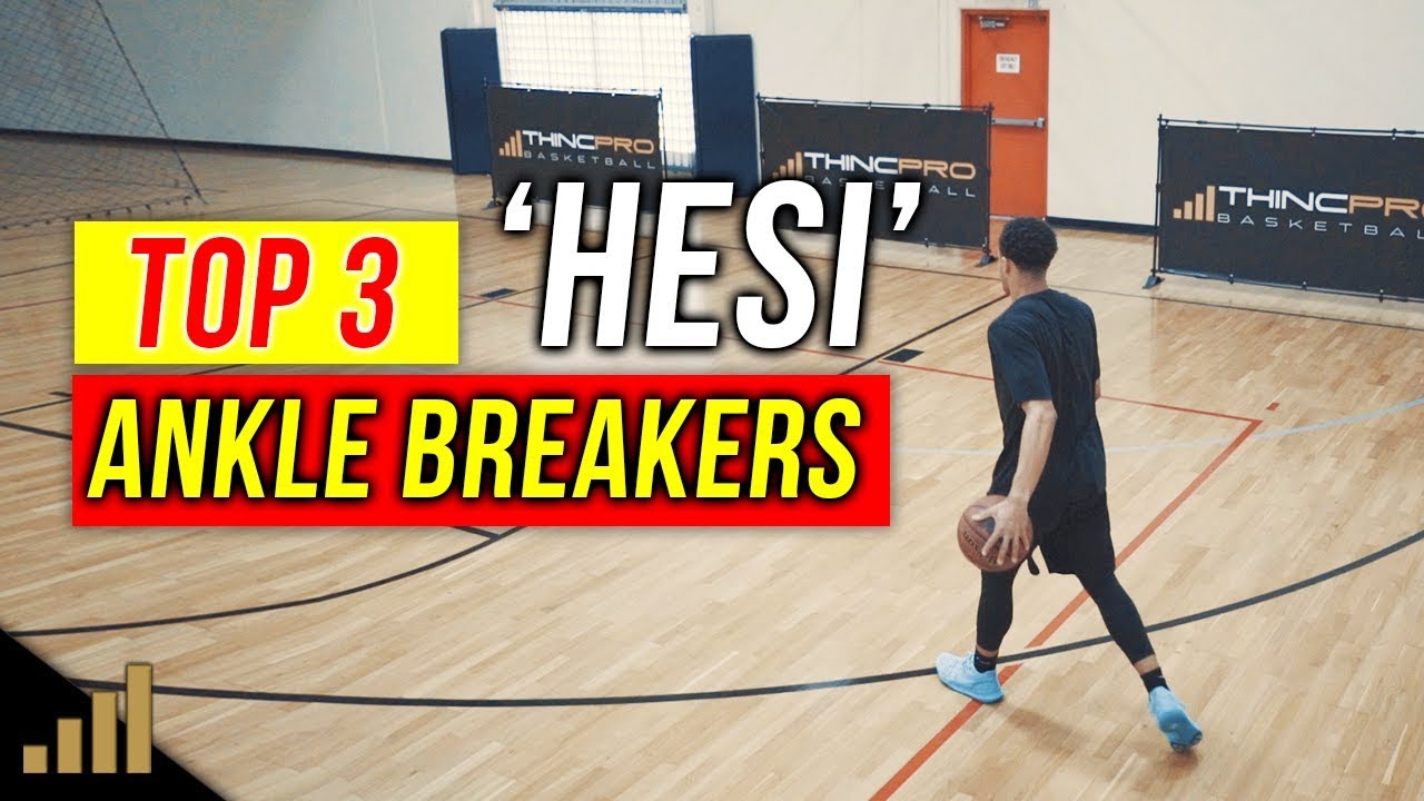 MUST TRY! Top 3 Killer ‘Hesi’ Basketball Moves To BREAK ANKLES!