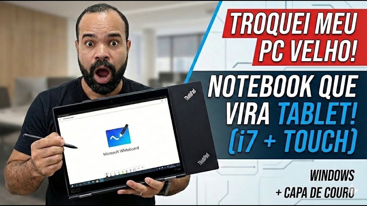 Comprei um ThinkPad X1 Carbon 