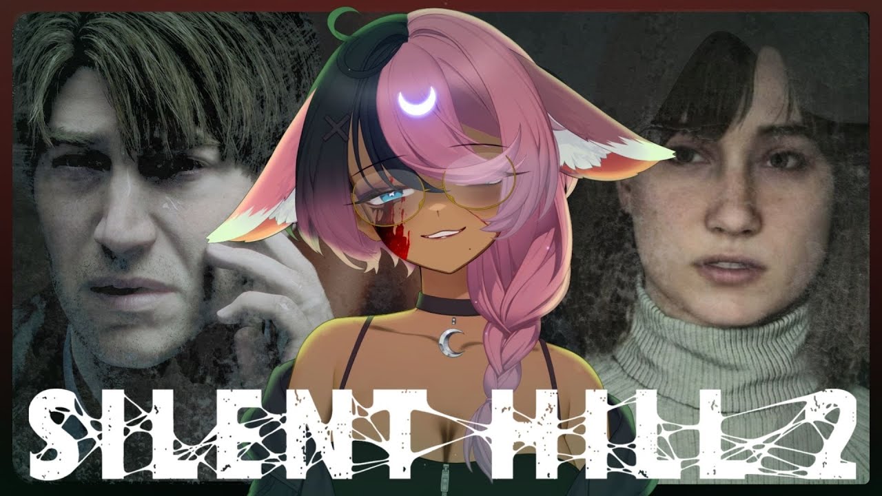 ✩(Silent Hill 2) Daddy Broke My Stream! (ENVtuber)☾