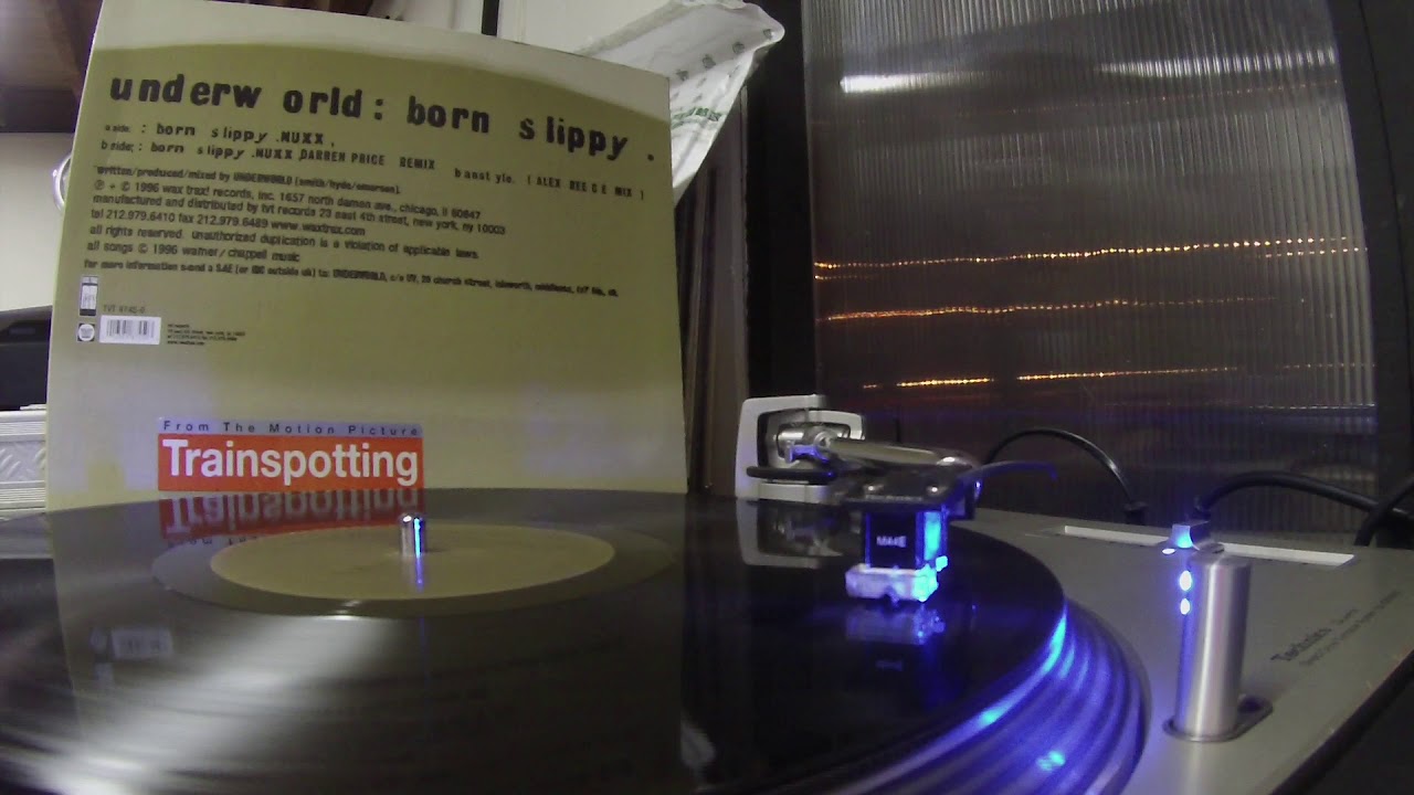 Underworld - Born Slippy Vinyl