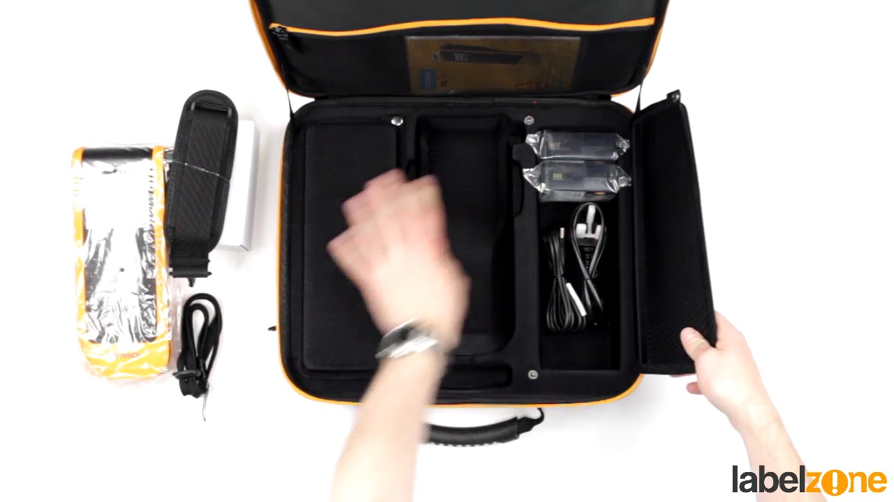 Dymo XTL 300 Kit unboxing