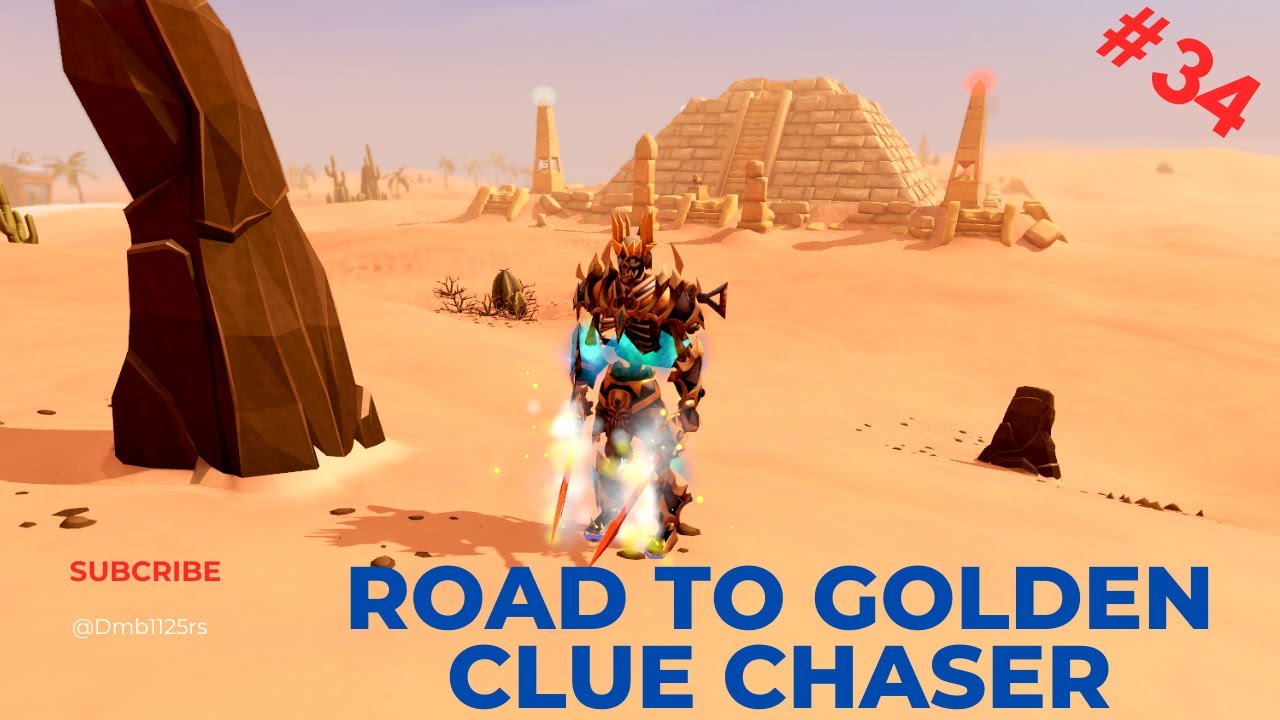 I opened 100 Elite clues  [RS3] - Episode 34 - Road to golden clue chaser
