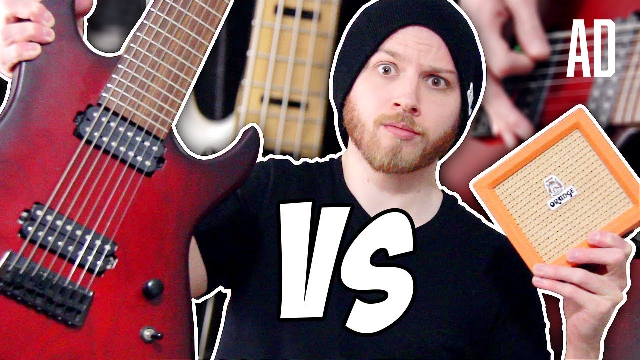 Biggest Guitar vs Smallest Amp | Pete Cottrell