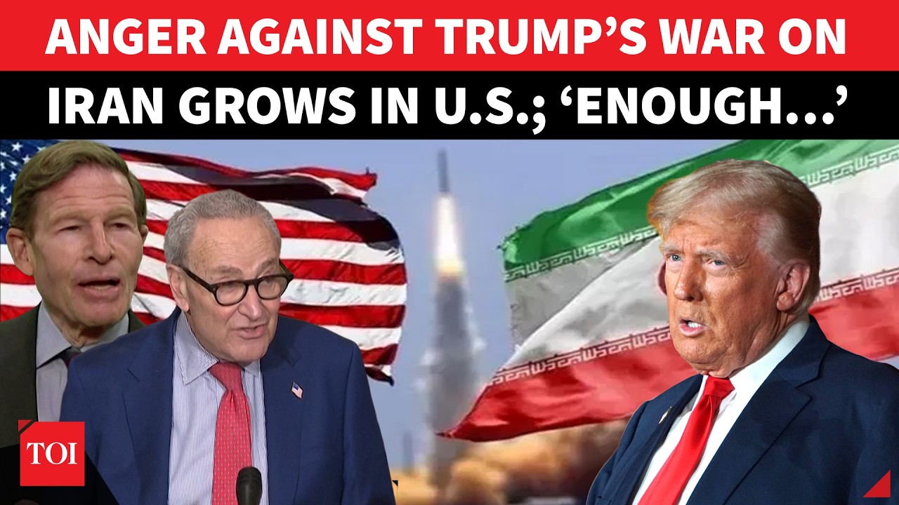 Trump In Trouble At Home Over Iran War? After Dems, Now Republicans Oppose Ground Troops Plan