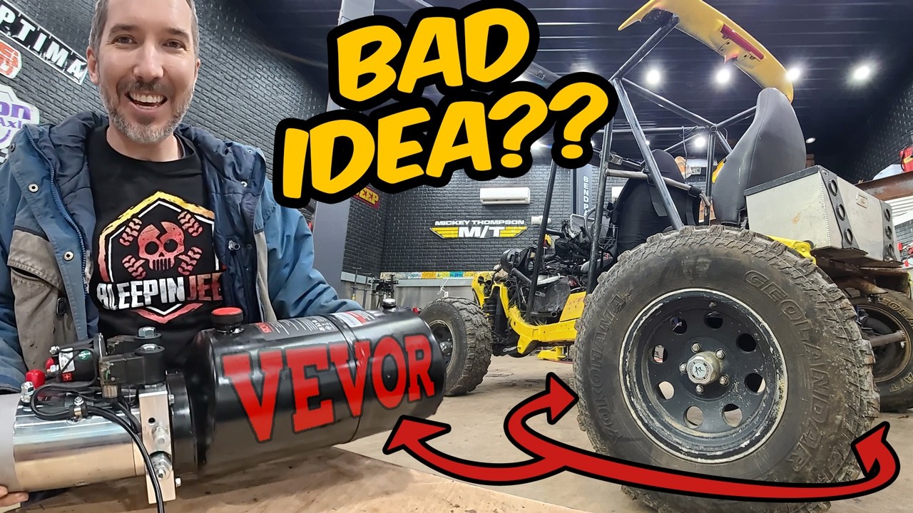 I’m Betting a Cheap VEVOR Pump Can Power This Rock Crawler