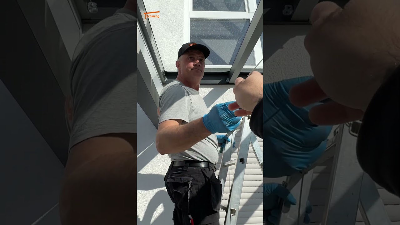 BESCHATTUNGS-UPGRADE f&uuml;r Deine Terrassen&uuml;berdachung! Sonnensegel von Schweng 😎 #outdoorliving