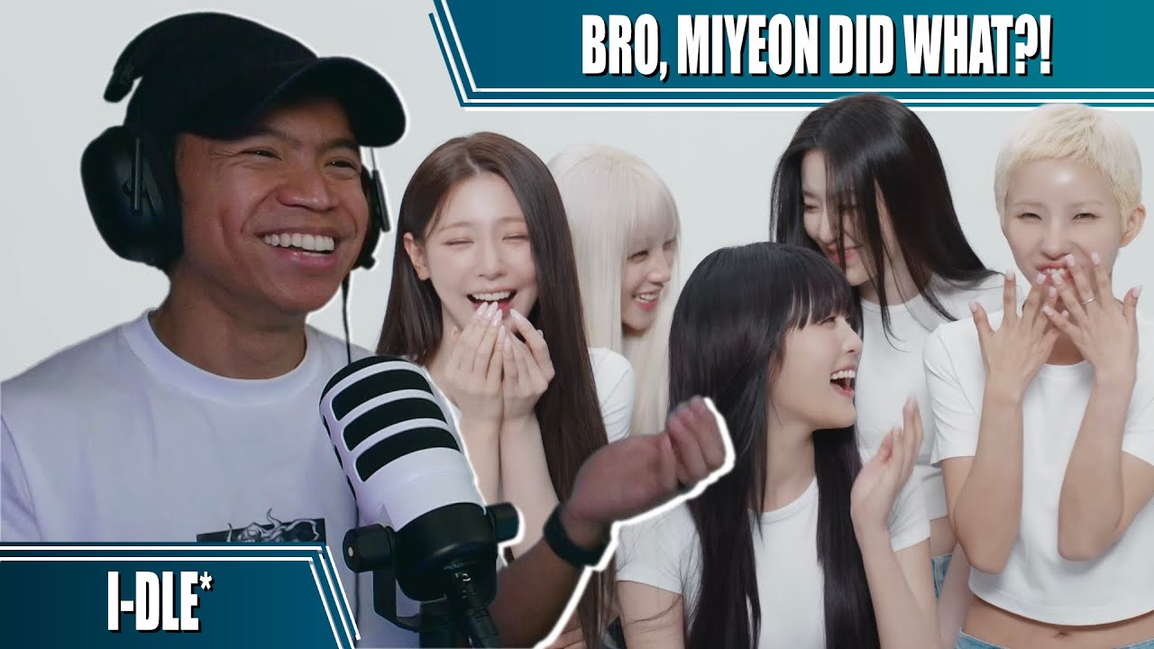 i-dle (아이들) 'Good Thing' Official Music Video | Reaction
