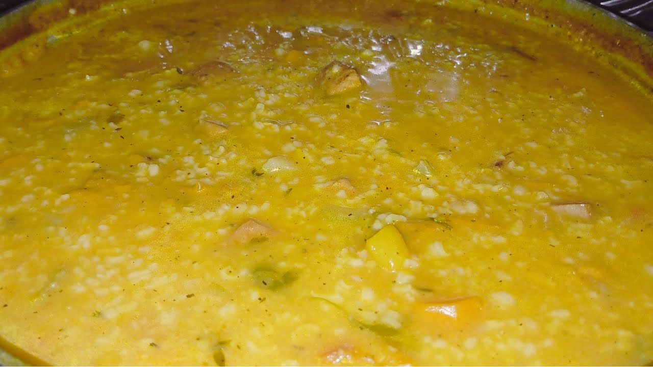 COMO HACER UN ASOPAO DOMINICANO