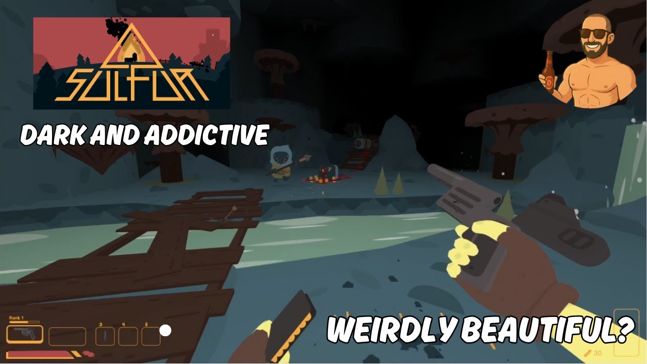 SULFUR – A Dark, Brutal Roguelite First Look