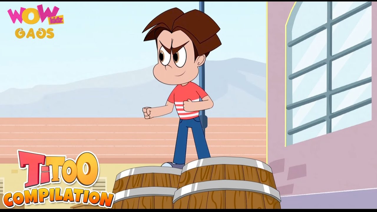 Titoo Funny Cartoon | Compilation | 109 | Hindi Cartoon for Kids #titoo