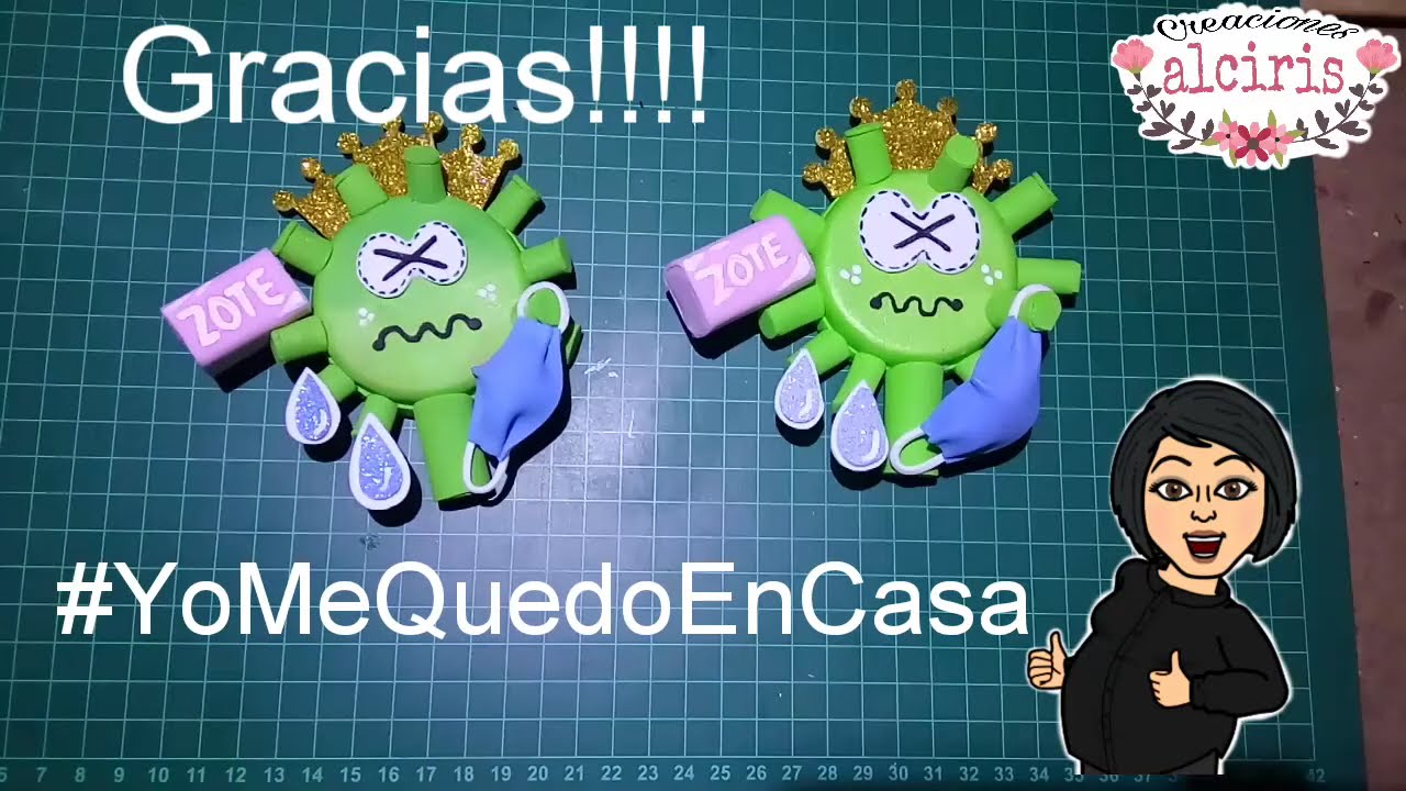 Fofulapiz con tapa de garrafón covid coronavirus 2020