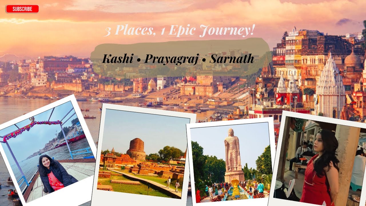 Banaras winter + Sarnath and Prayagraj trip | travel vlog