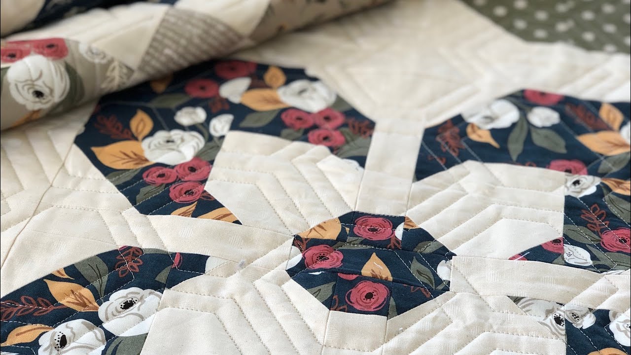 Lella Boutique, Fig Tree Quilts, Bonnie Hunter, Sew Scrappy Spools, FQS Designer Mystery - Video 99