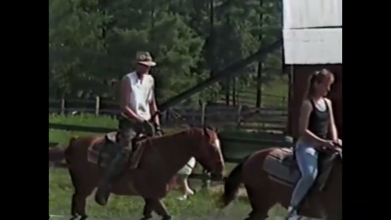1988 New Philadelphia Band - Band Camp (Horse riding & practice)