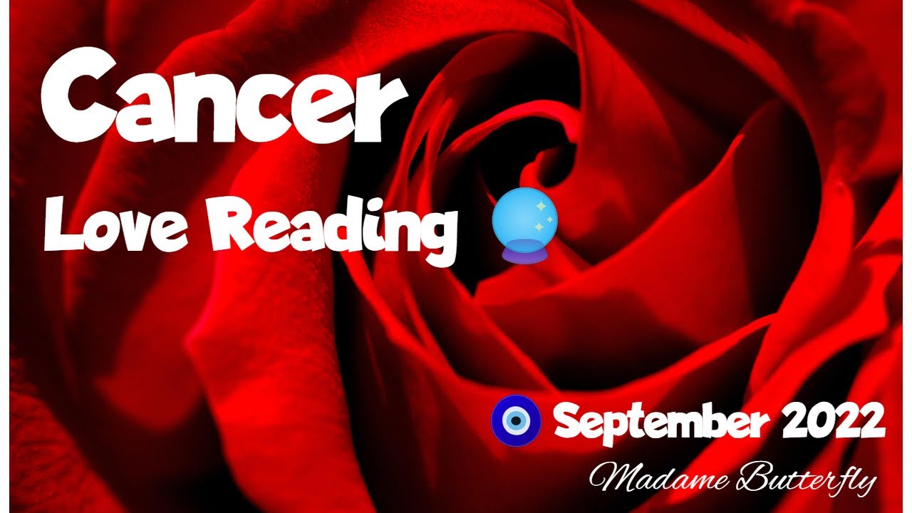 ♋🌹CANCER~YOU'VE BEEN WAITING SO PATIENTLY FOR THIS LOVE & THEY R GOING 2 COME IN V FAST!~SEPTEMBER22