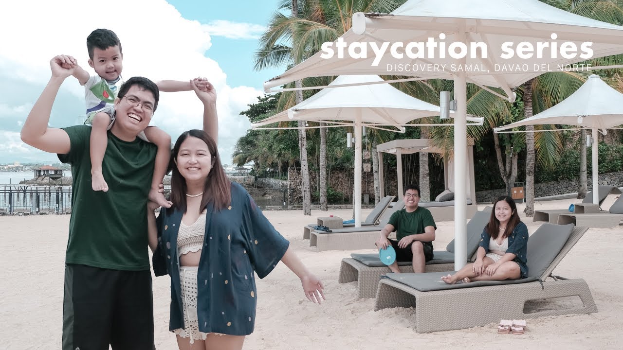 first time in Davao, staycation at Discovery Samal + junior suite tour