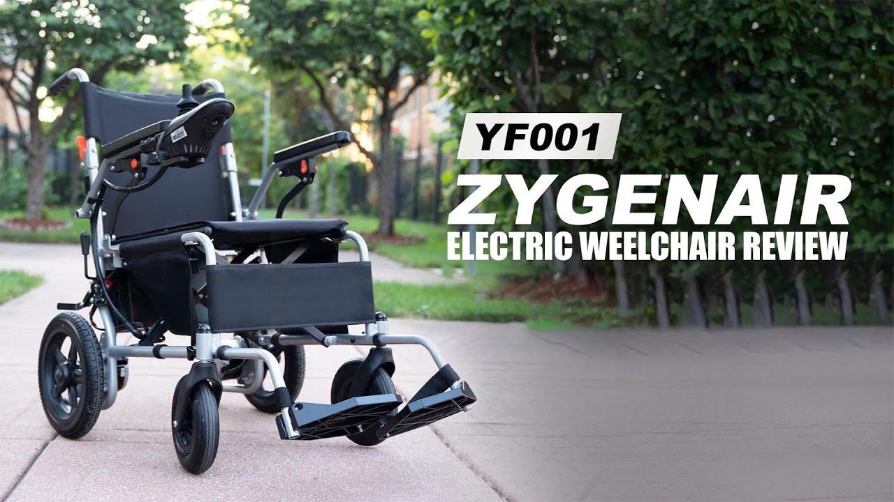 Zygenair YF001 Electric Wheelchair Review - The Most Convenient Wheelchair Yet!