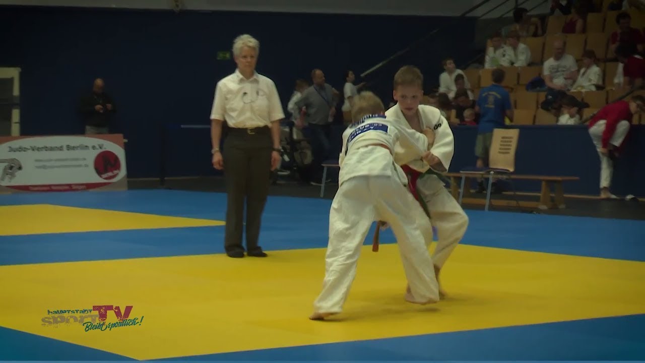 Berliner Judo U13 Einzelmeisterschaften 2018